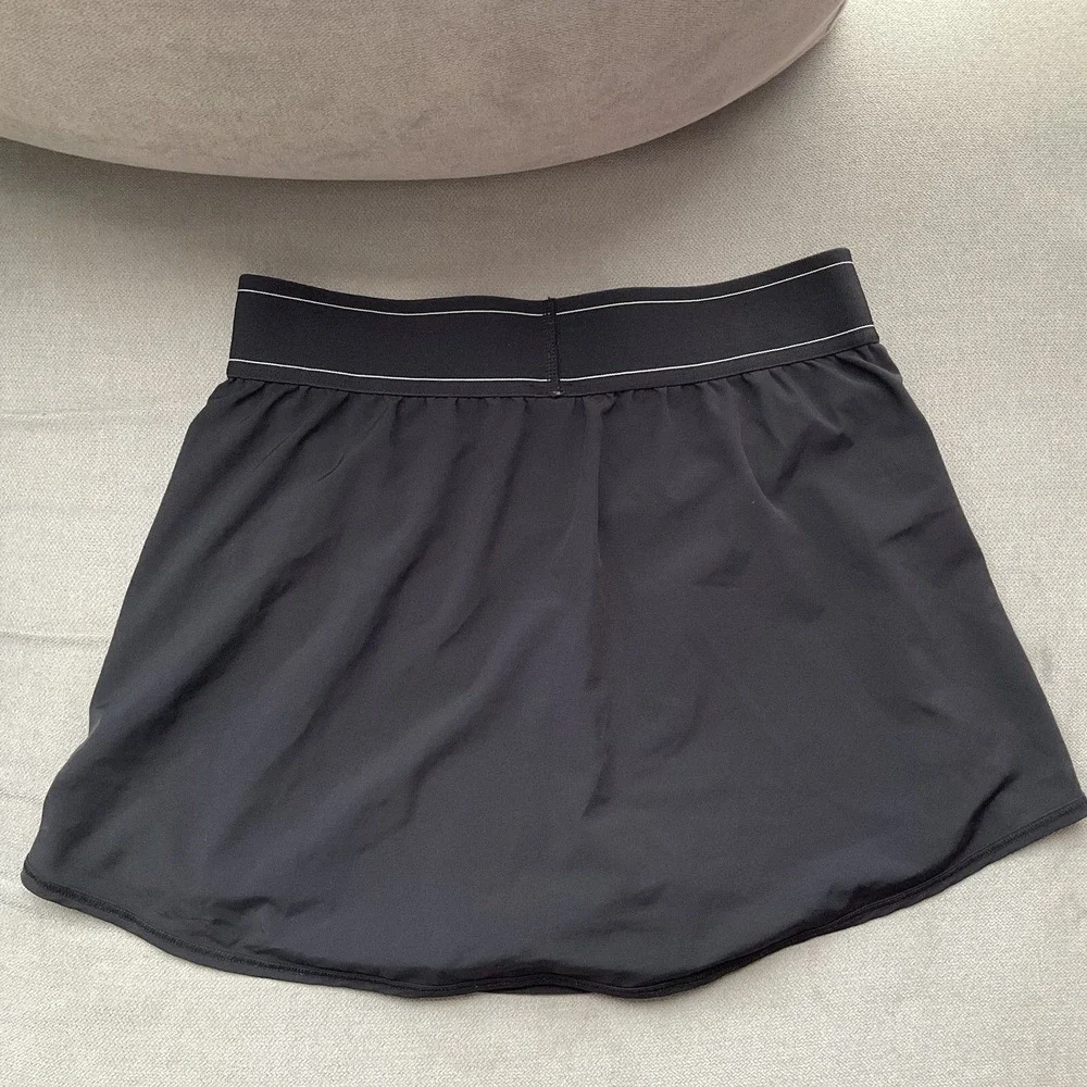 Alo Yoga Match Point Tennis Skirt Black S